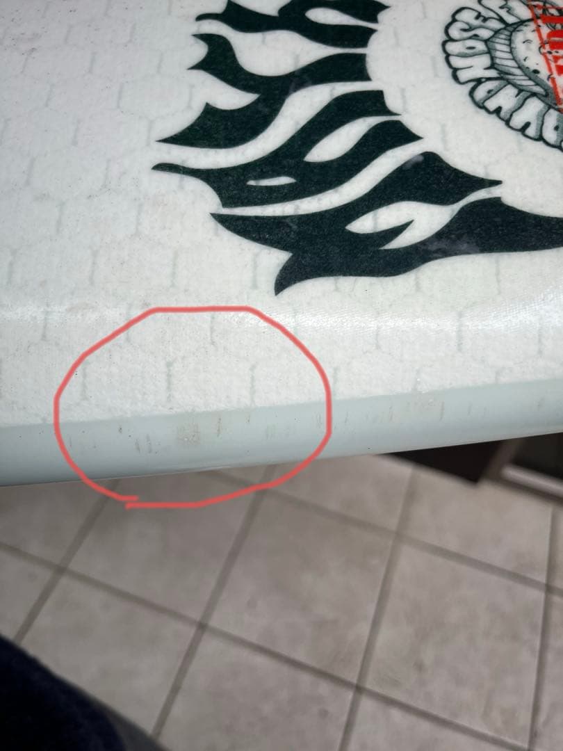 Lost サーフボード RNF-REDUX　5'8