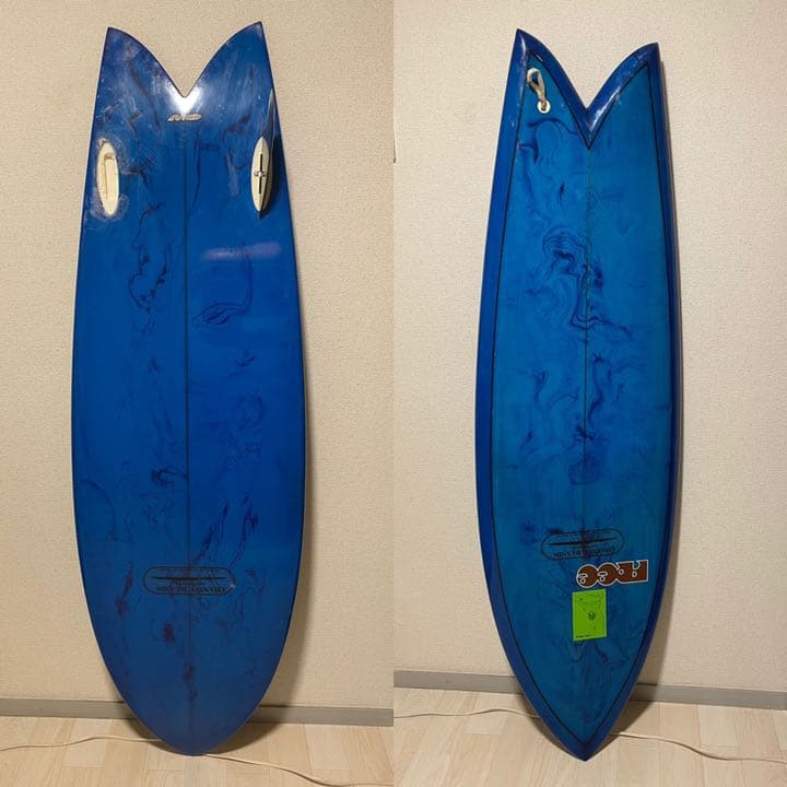 サーフィン・ボディボード Channel Fish5'6 KEELFISH almerrick