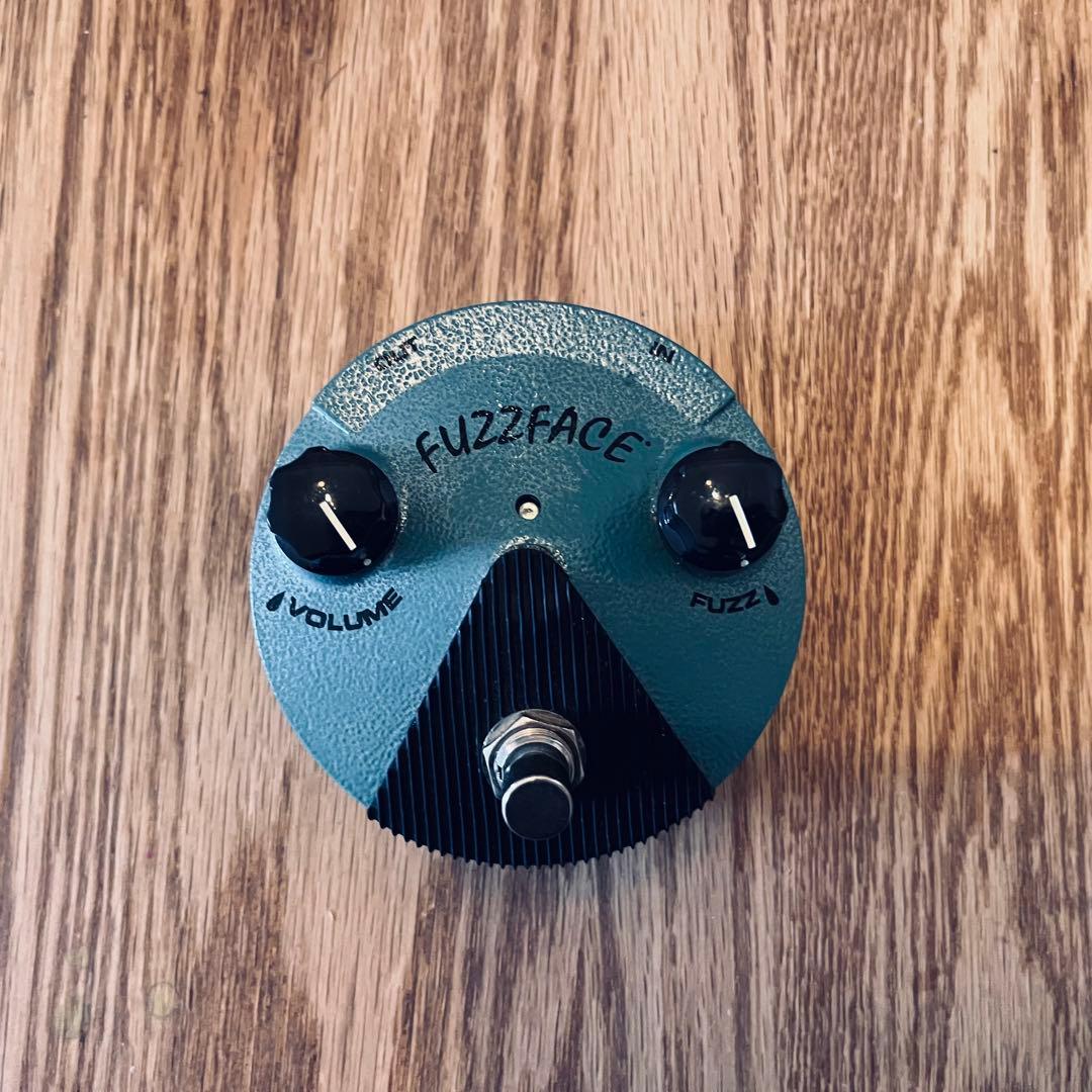 ギター Jim Dunlop FFM3 Fuzz Face Mini