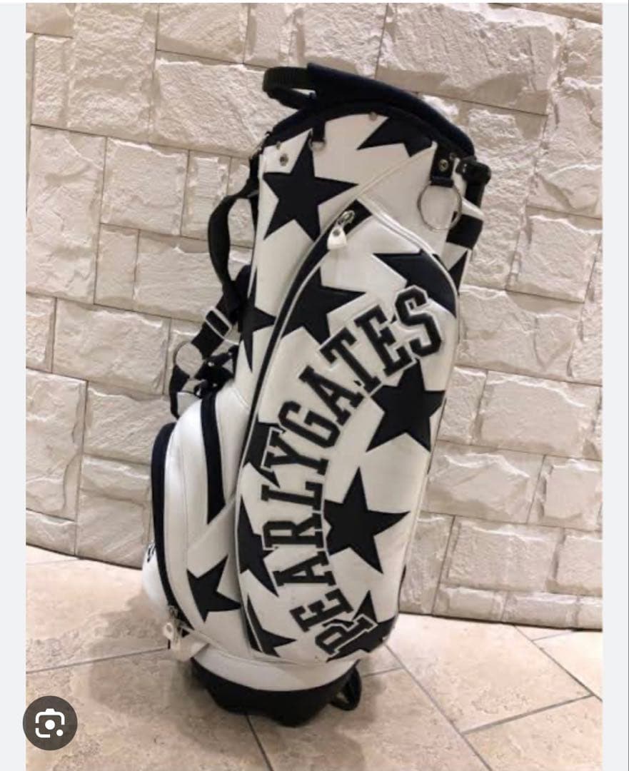 ⭐️新品未使用　星柄パーリーゲイツゴルフバッグ