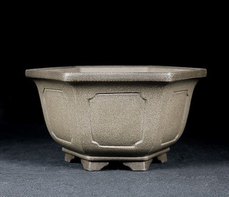 六角鉢 多肉植物鉢 紫砂鉢 盆栽鉢 植木鉢 小品盆栽鉢 大品盆栽鉢