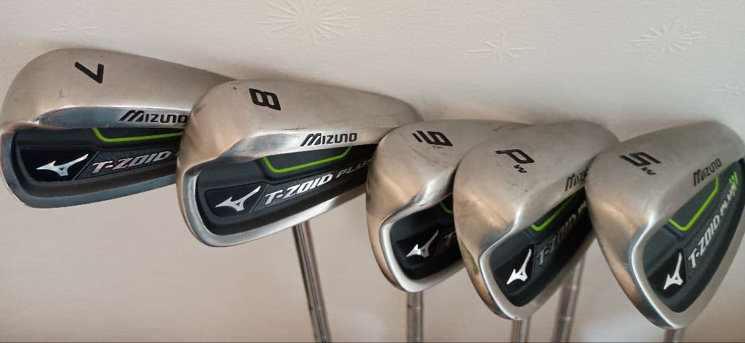 Mizuno T-ZOID Plus クラブセット
