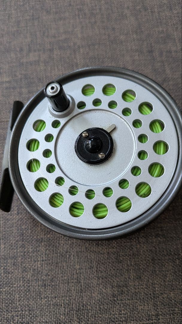 Hardy　VISCOUNT 130フライリール　WＦ6F付き美品