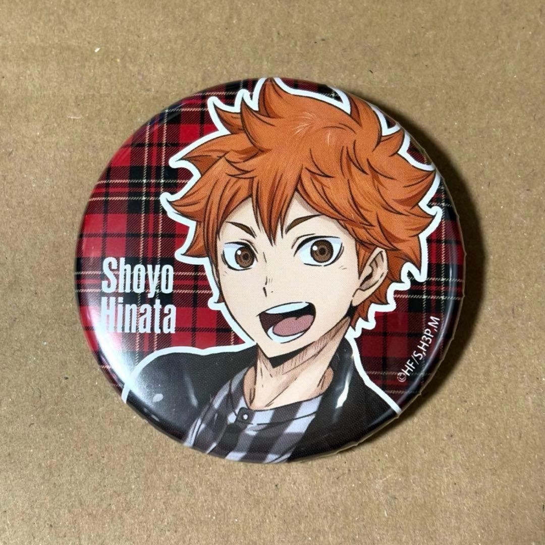 【ハイキュー】日向パルコ缶バッジ