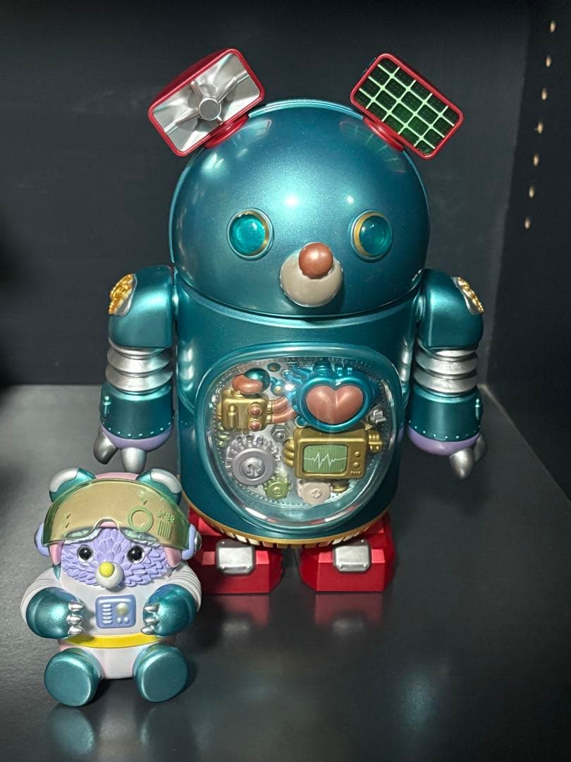 POP MART×INSTINCTOY×KWONG ロボット　ムッキー