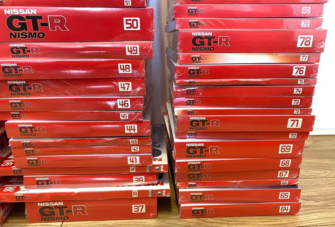 DeAGOSTINI 1/8 週刊 NISSAN GT-R NISMO 全巻