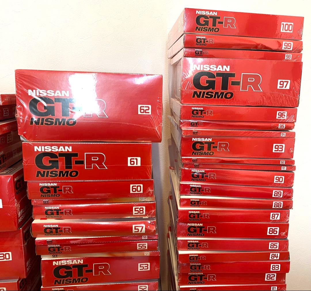 DeAGOSTINI 1/8 週刊 NISSAN GT-R NISMO 全巻