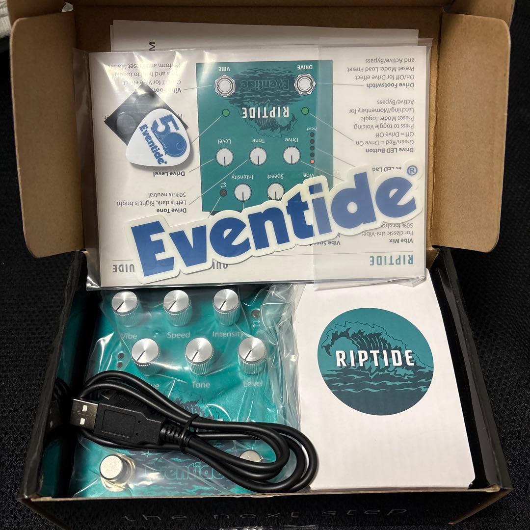 Eventide RIPTIDE【新品未使用】