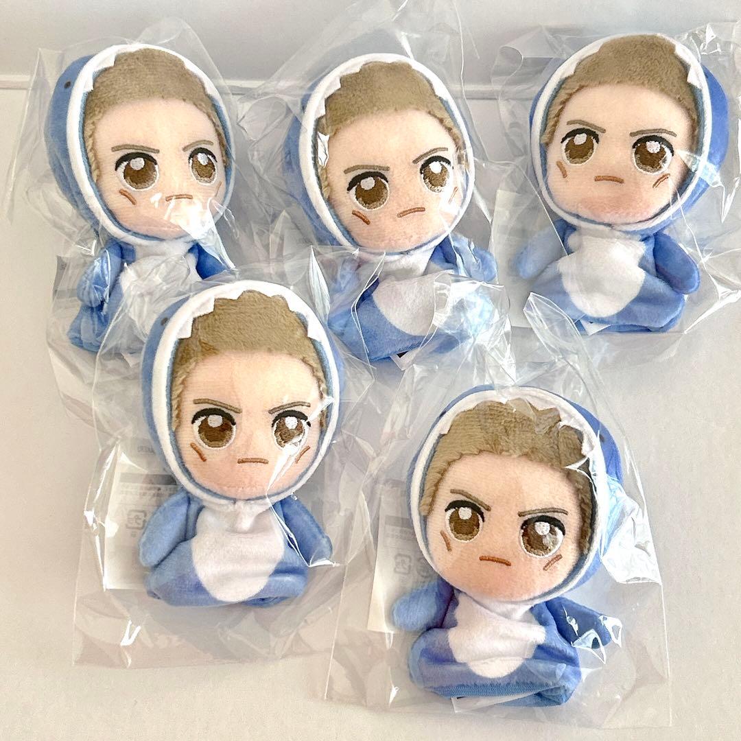 WIND BREAKER フィンガーパペット 柊登馬 スクラッチ