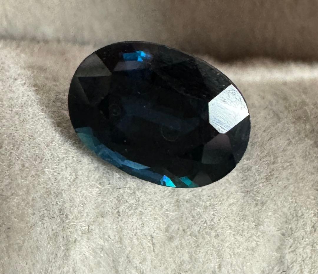 天然サファイア　1.711ct