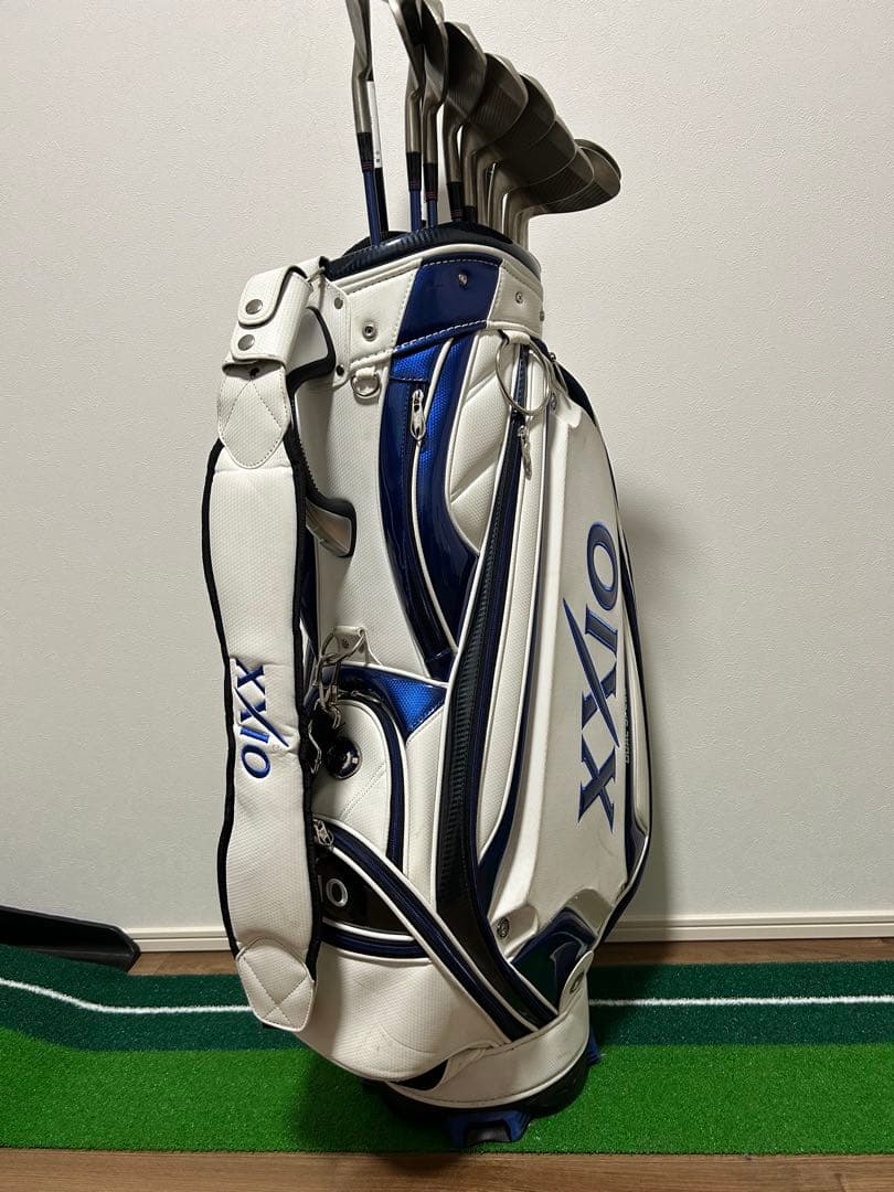 【XXIO】ゴルフクラブセット　日本製MIZUNOドライバー