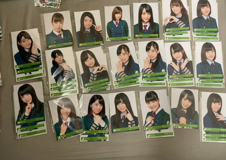 欅坂46 生写真　けやき坂　封入