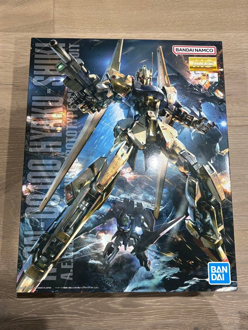 MG 1/100 百式 ver.2.0