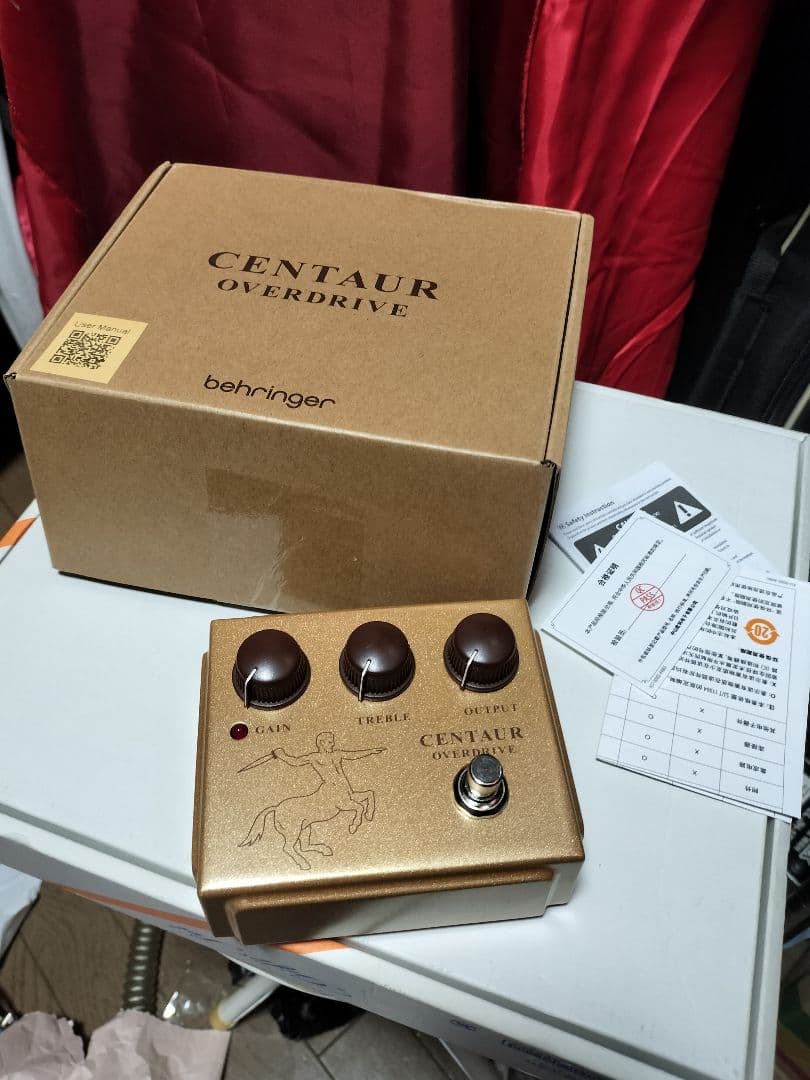 Behringer Centaur ベリンガー　未使用　値下げ不可