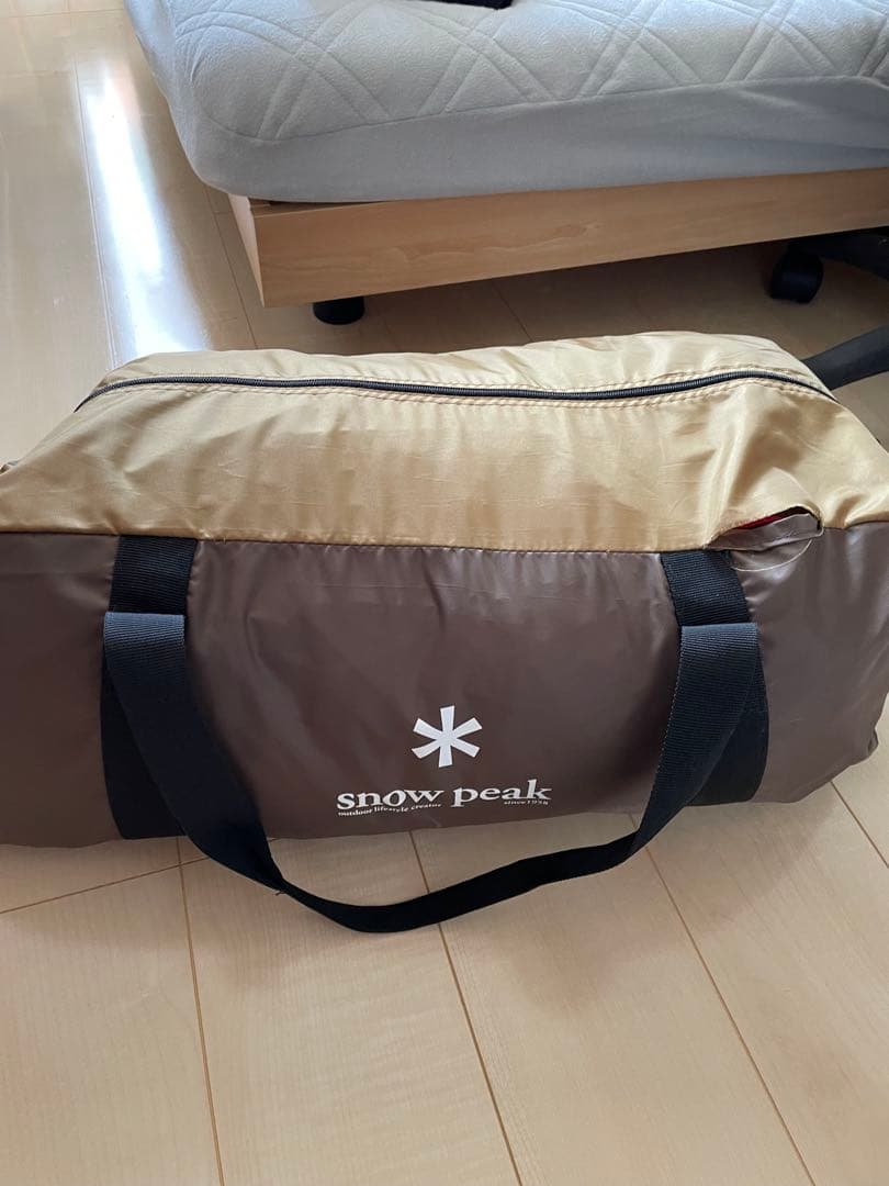 Kkk　埼玉県新座市　スノーピーク　エントリーパックTT タープなし　中古