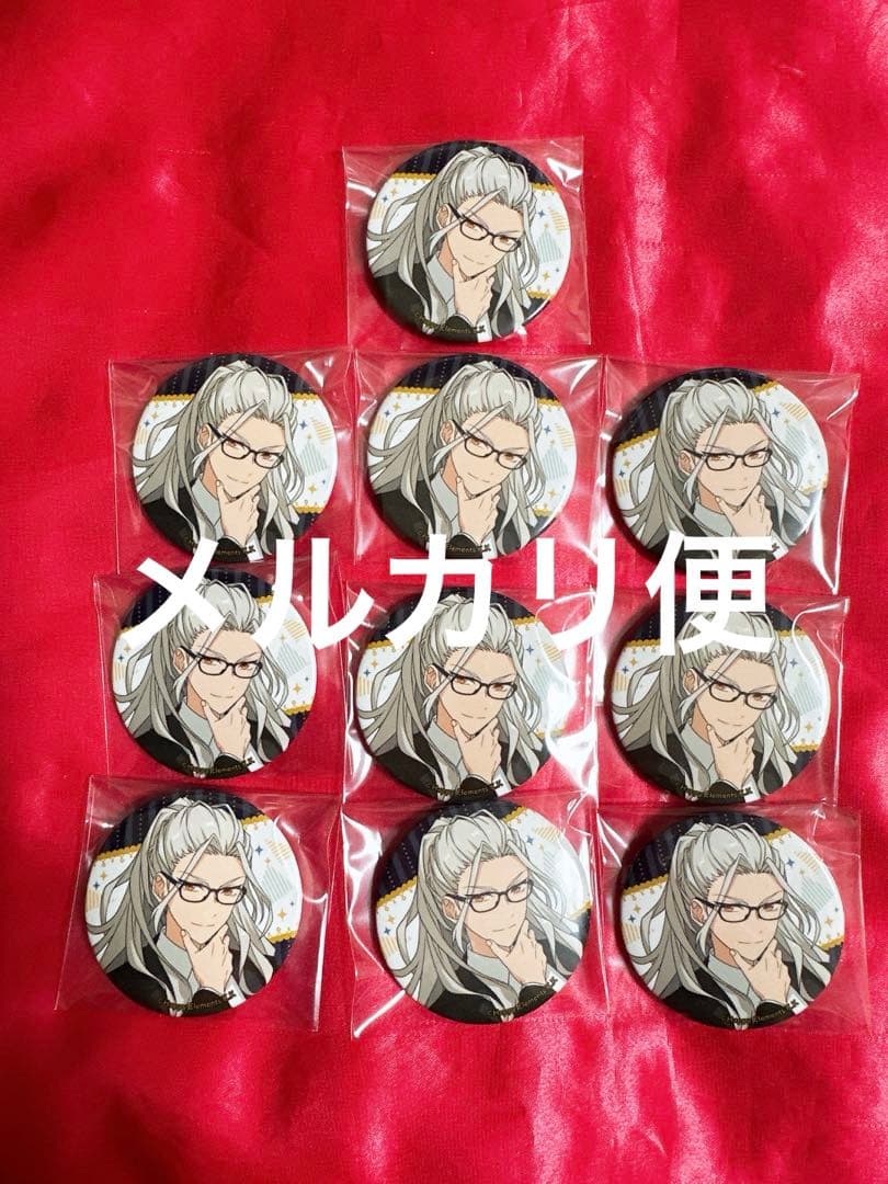 JINS 凪砂 缶バッジ