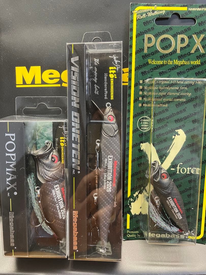 メガバスエキシビジョン限定3点セット
