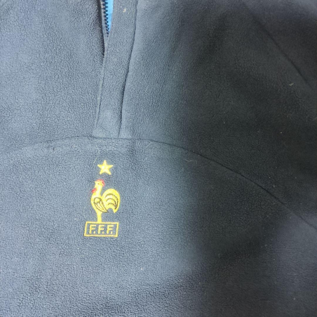 アディダス正規品フランス代表フリースジャケット　2002頃　ジダン