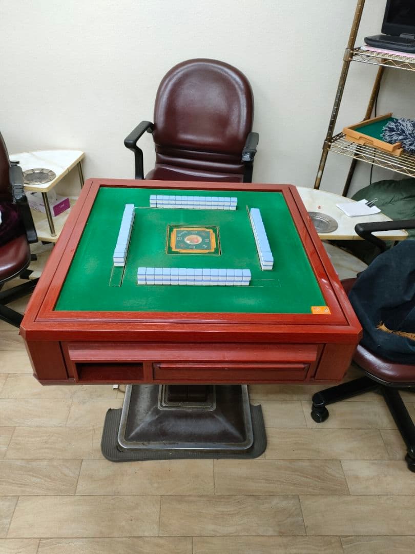 業務用全自動麻雀卓　電動卓　マツオカ