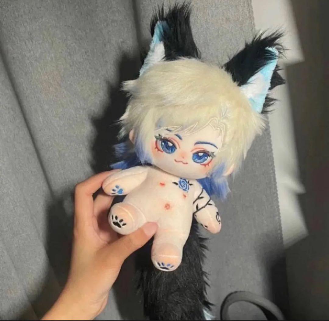 10/1までお取り置き　着せ替えぬいぐるみ 20cm ブルーロック潔世一カイザー