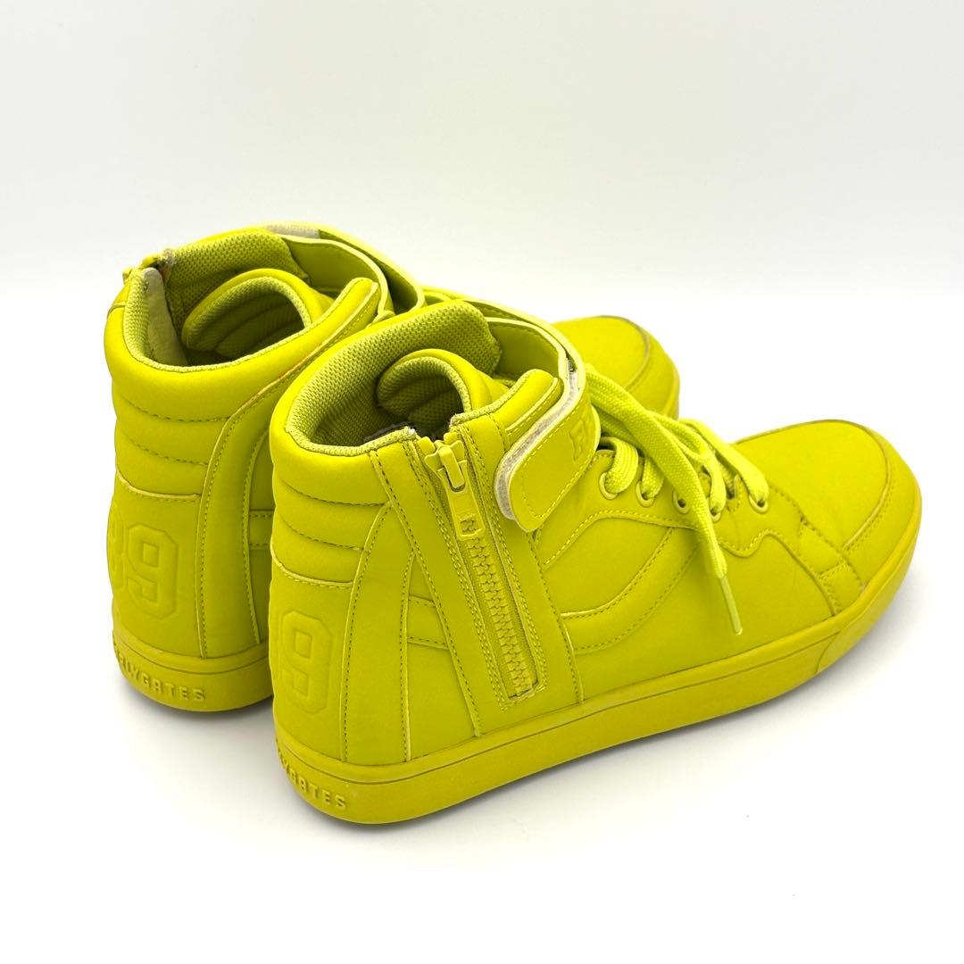 【美品】PEARLY GATES　ハイカットゴルフシューズ 　24.0cm