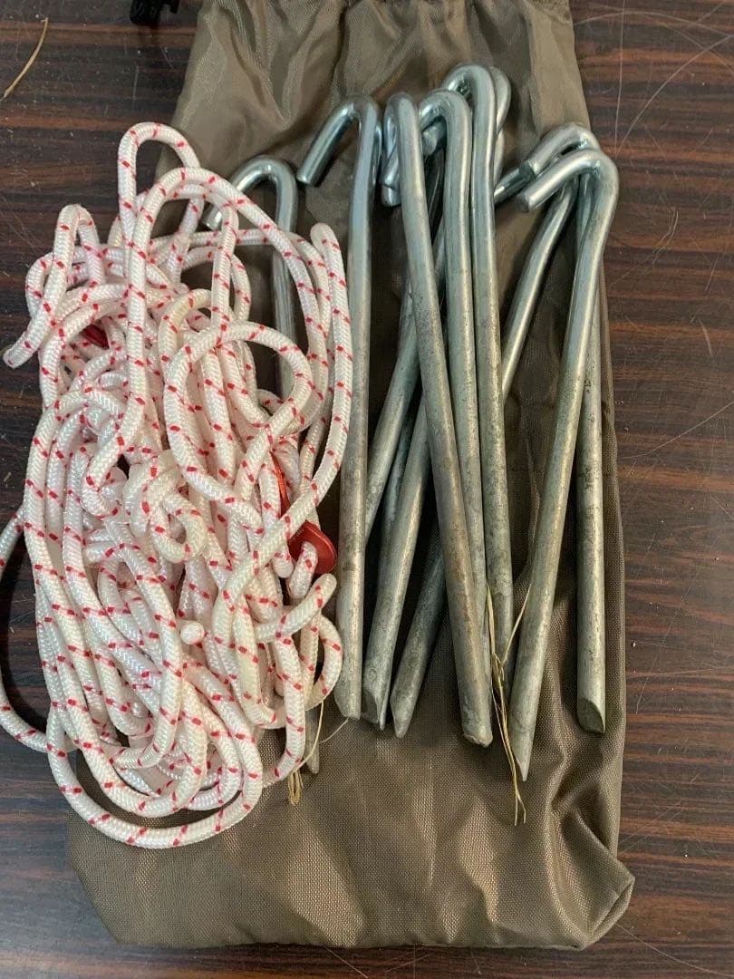 tent-Mark DESIGNS 初代炎幕　テント　廃盤　希少