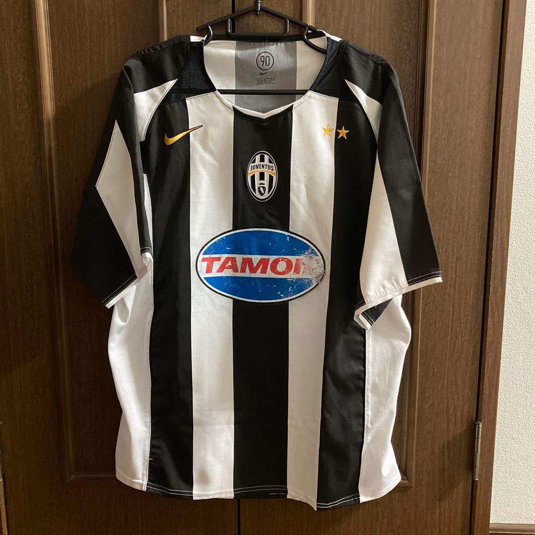 ユベントス　05-06 100周年　ユニフォーム