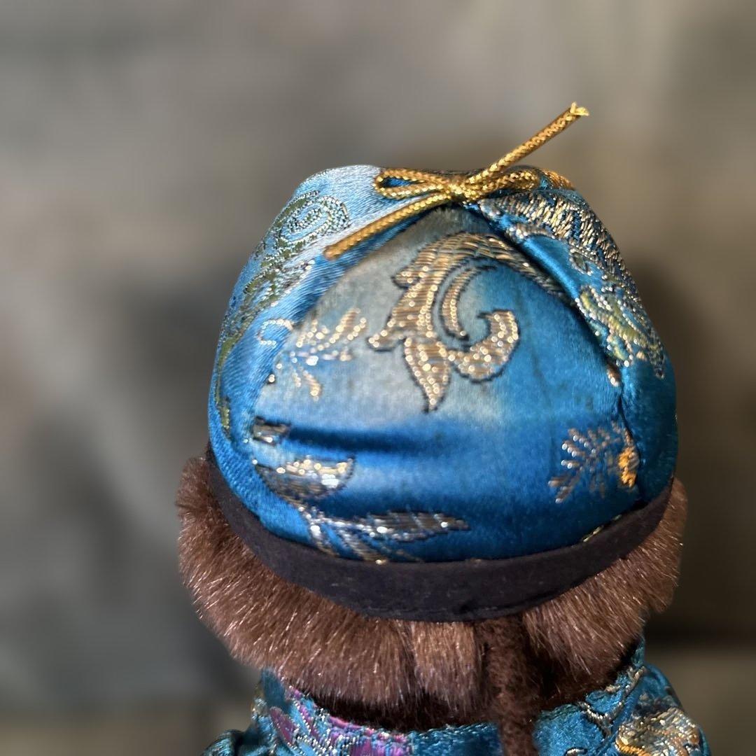 モンチッチ　ぬいぐるみ　飲茶肉まん