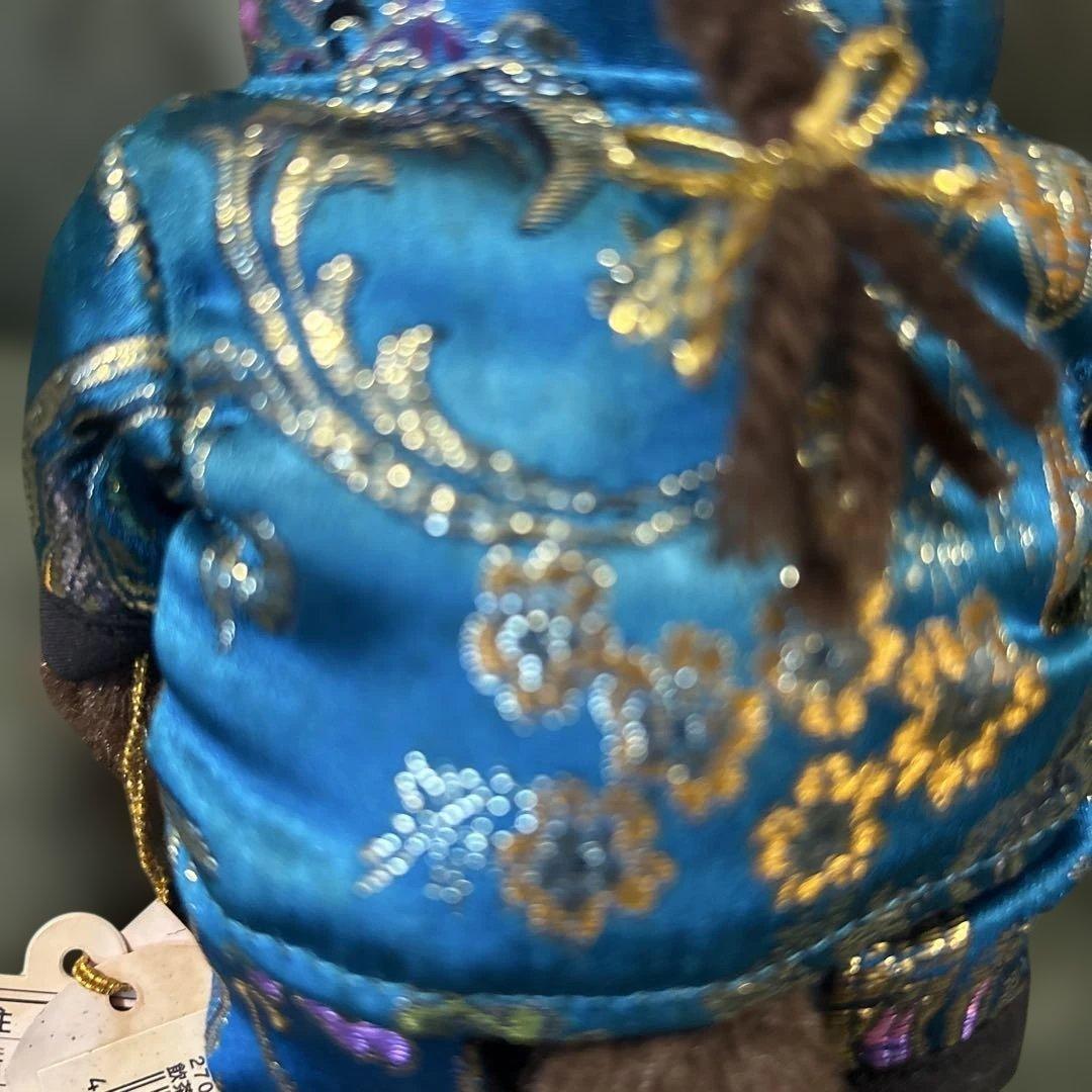 モンチッチ　ぬいぐるみ　飲茶肉まん