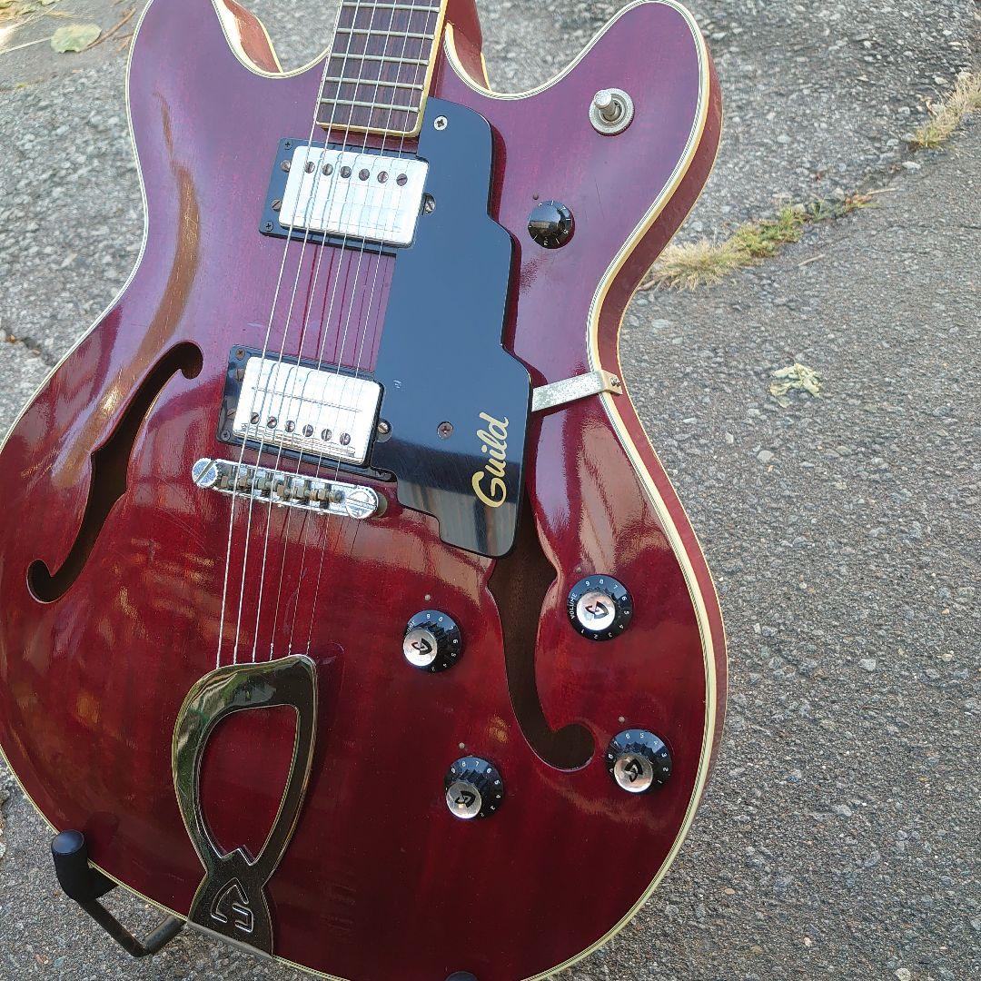 Guild Starfire IV 1974年製　ビンテージセミアコ