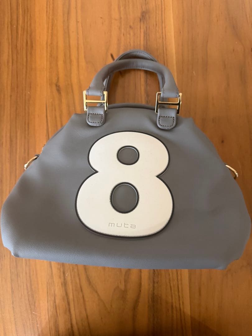 えっほmuta ムータ　グレー 8バッグ 2way