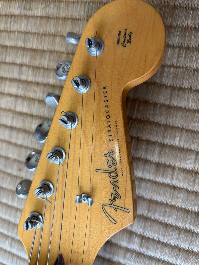 エレキギター Fender ストラトキャスターSTRATOCASTER