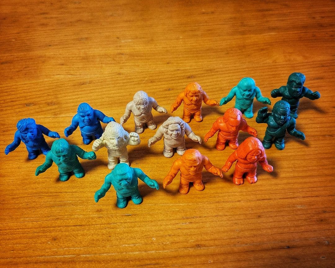 プロレス プロレスラー 消しゴム