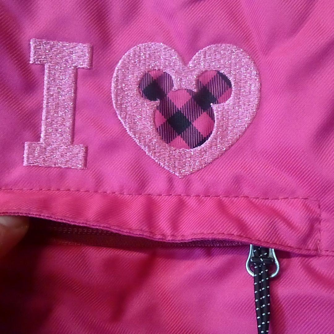 【着用一回】IGNIO×ディズニー スキーウェア 豪華フルセット ピンク M