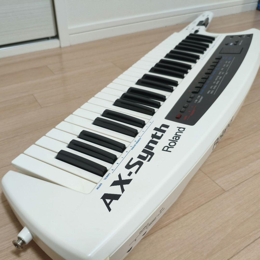 Roland AX-Synth シンセサイザー midi キーボード WH