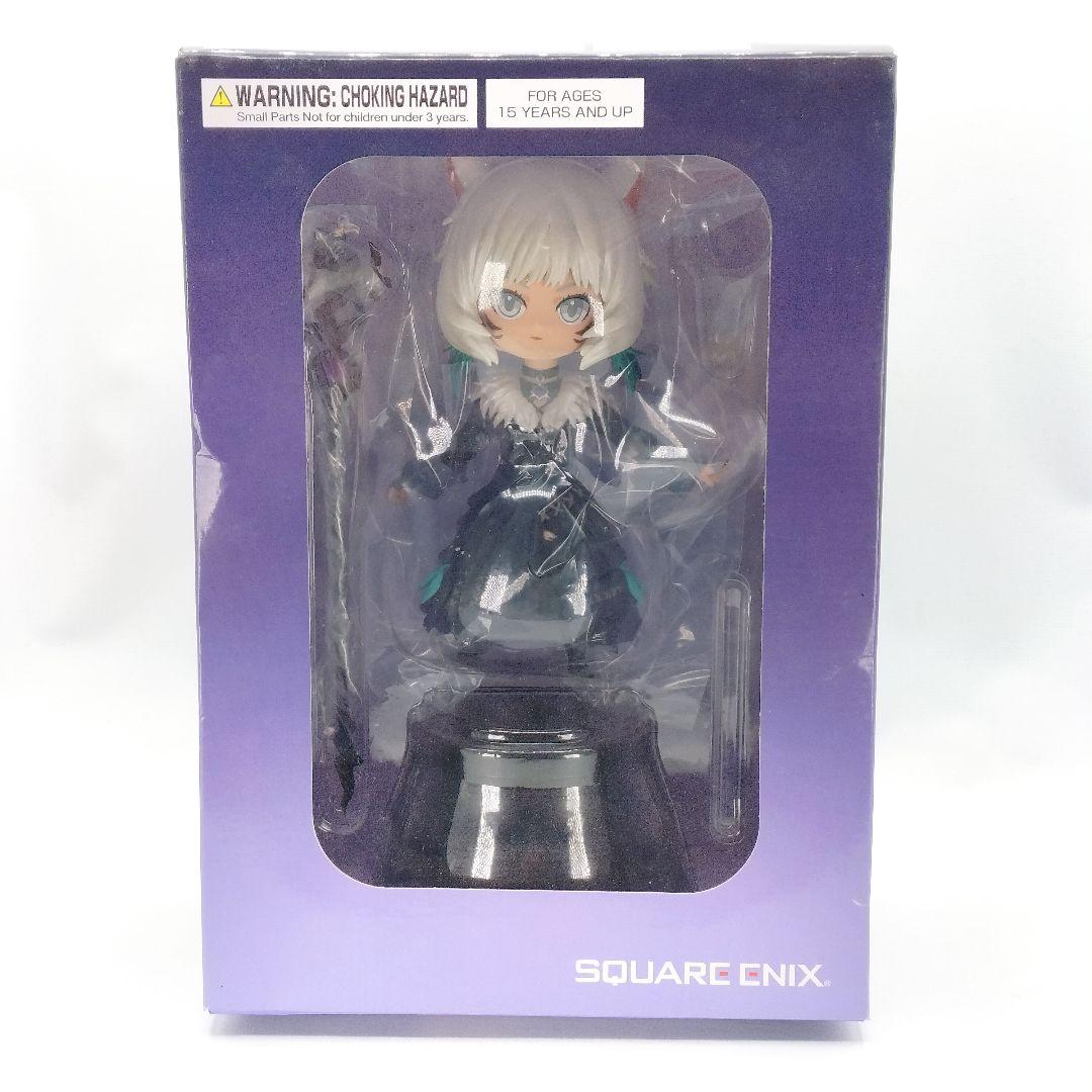 未開封 ファイナルファンタジーⅩⅣ オンライン ヤシュトラ ミニオンフィギュア