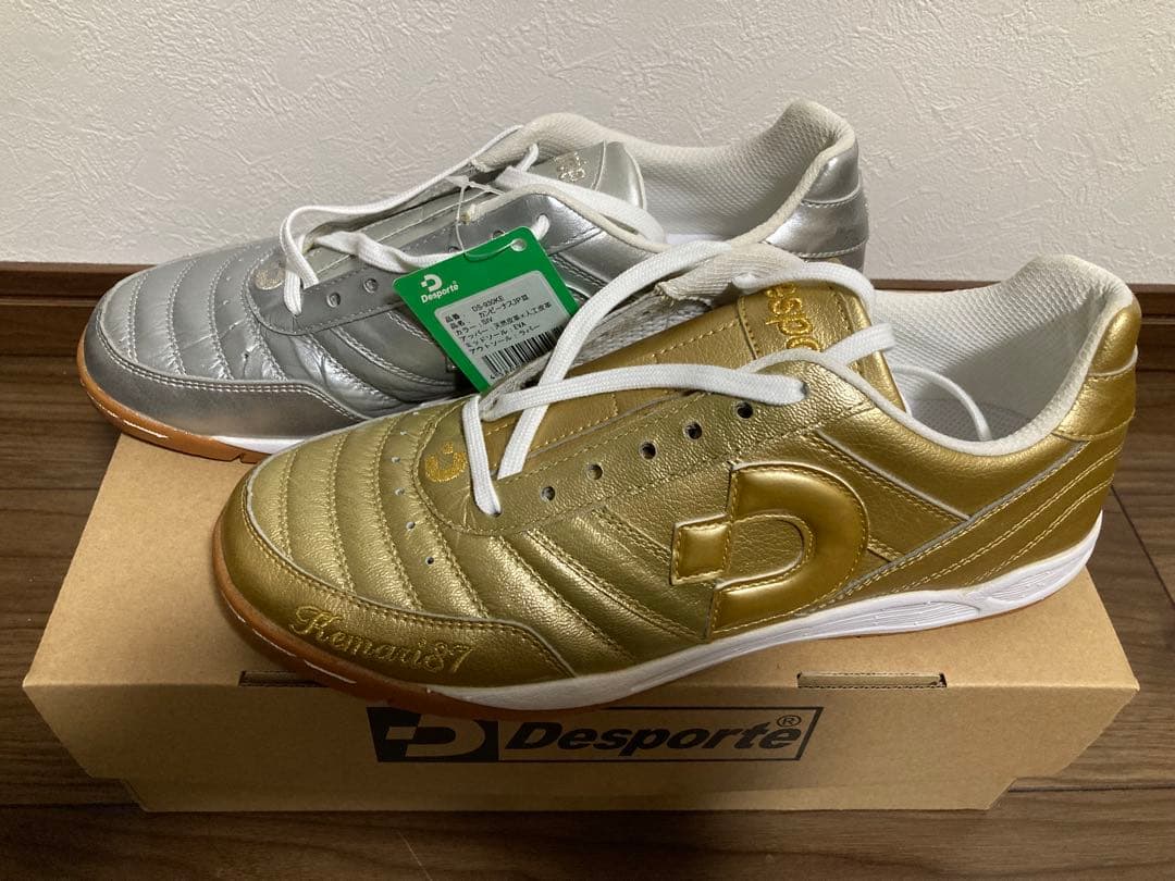 激レア！限定品☆新品未使用タグ付☆デスポルチ26cm☆フットサルシューズ☆室内用