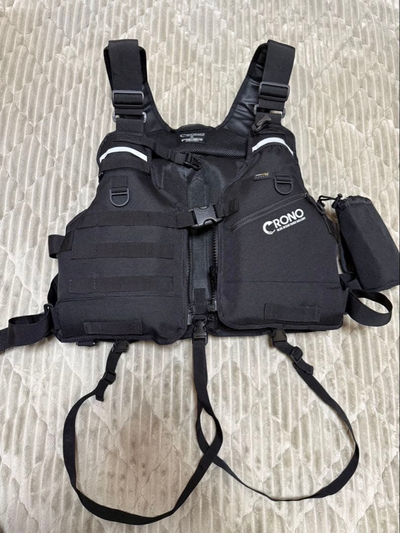 CRONO クロノ フィッシングベスト エギングベスト ライフジャケット