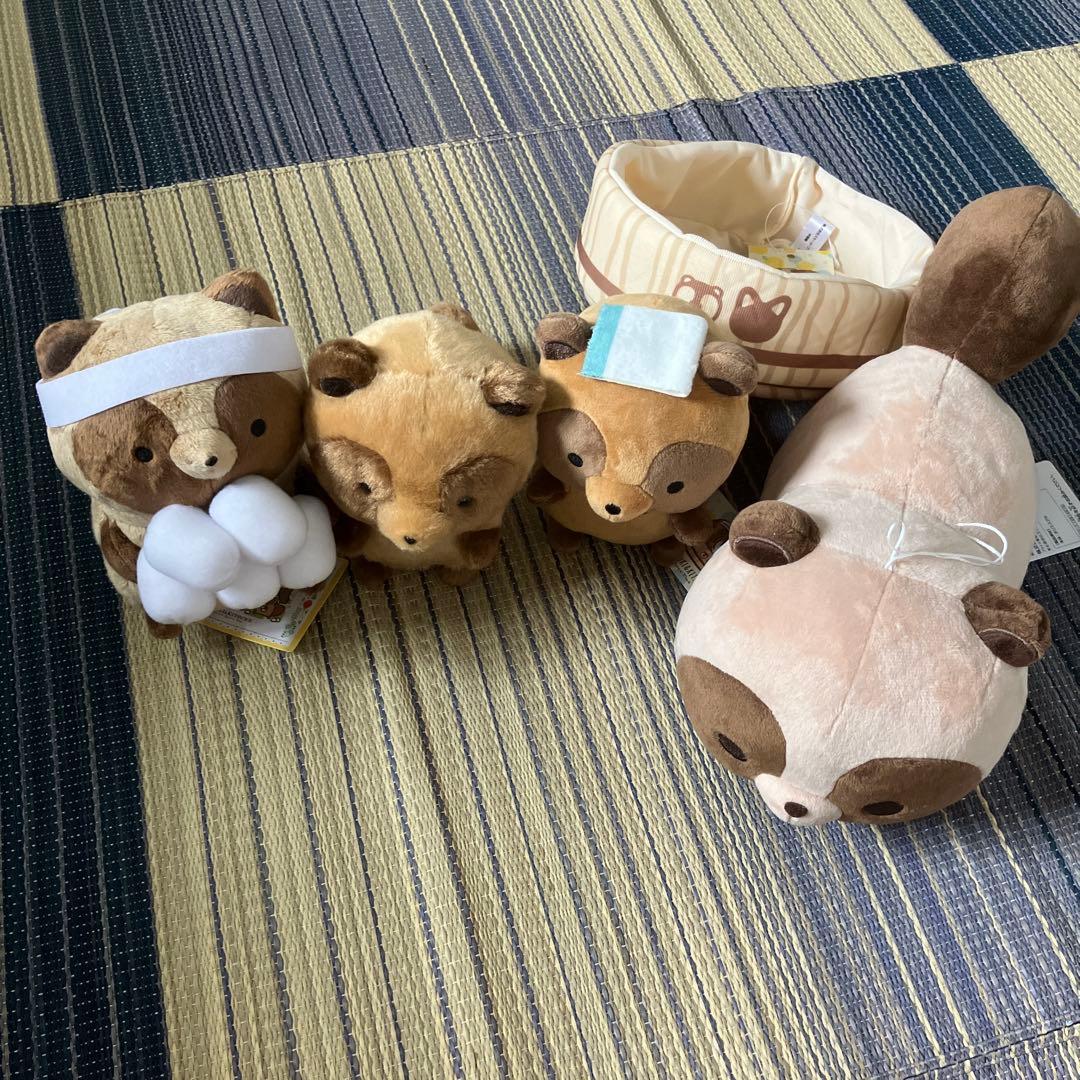 タヌキとキツネグッズ　２１種セット