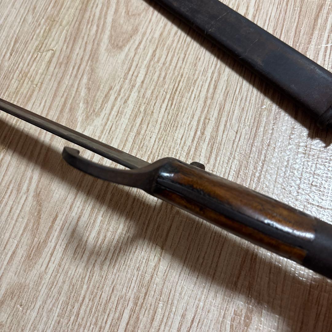 日本軍 軍刀 30年式銃剣 軍事訓練用 模造刀 ヴィンテージ 昭和レトロ