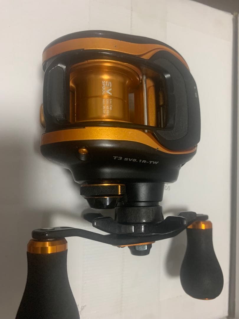 ダイワ　T3 SV 8.1R TW ハイギアモデル