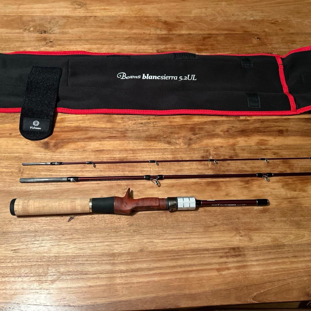 Beams blancsierra 5.2UL トラウトロッド