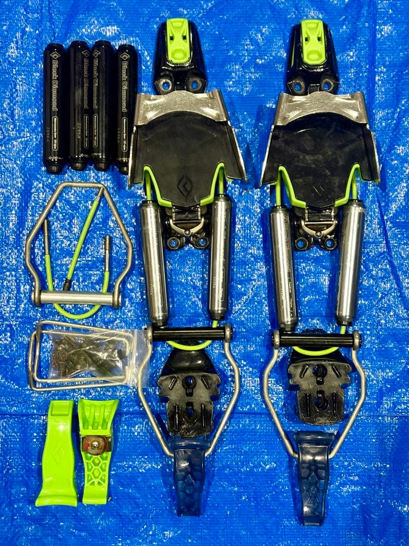  O1 テレマークスキービンディング