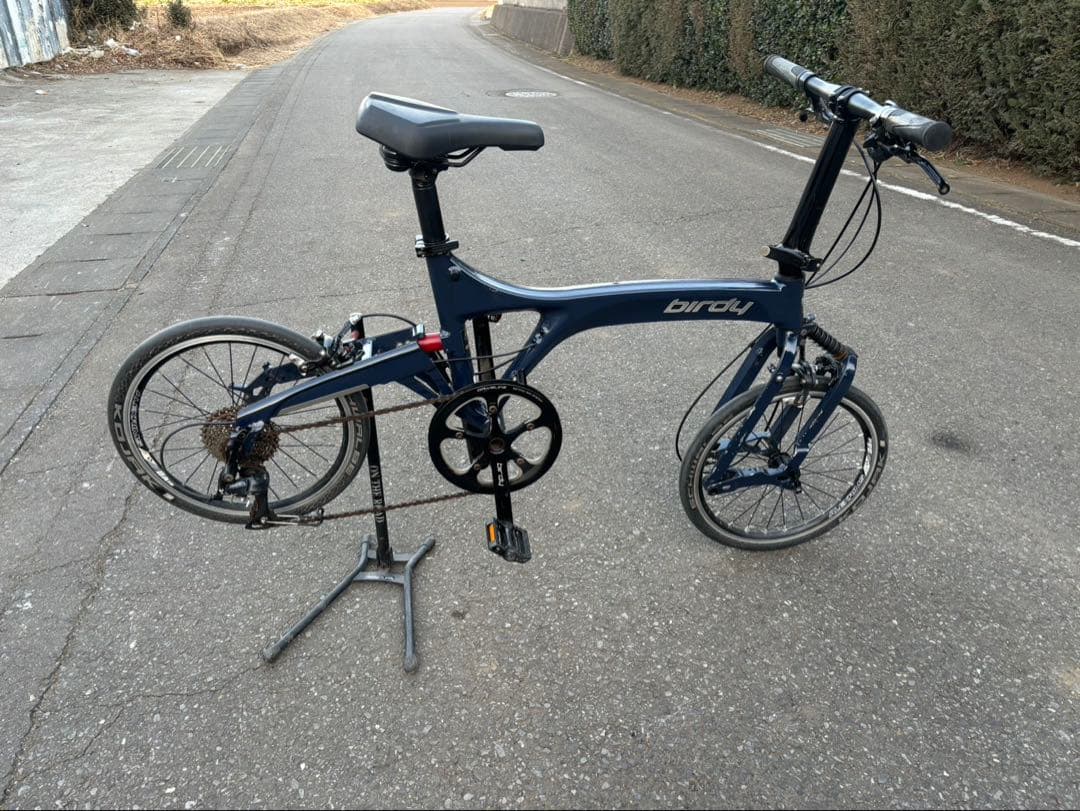 birdy 折りたたみ自転車