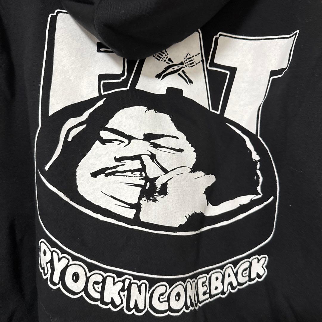 MAXIMUM THE HORMONE パーカー黒XLサイズ