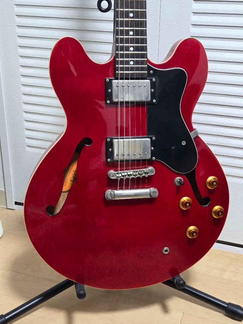 ボ*ブ様 Epiphone es-335 DOT【2015年製】（ケース付き）