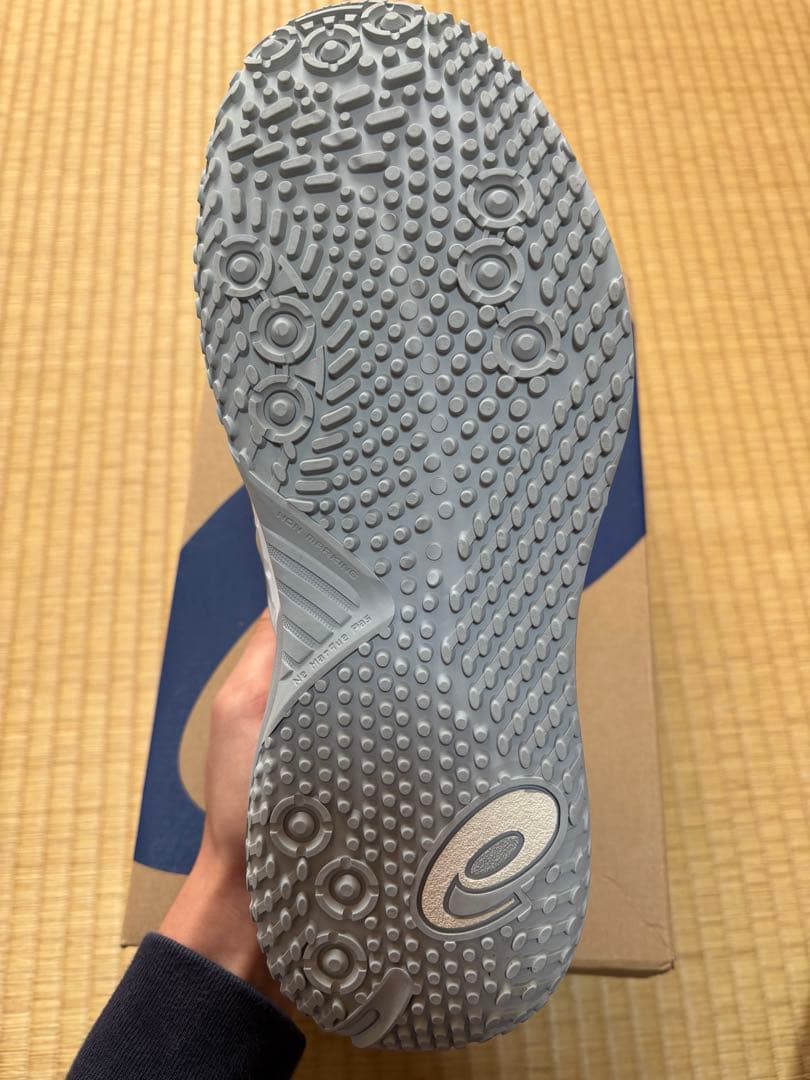 シューズ(男性用) asics GEL-RESOLUTION X OC WIDE 27.0cm