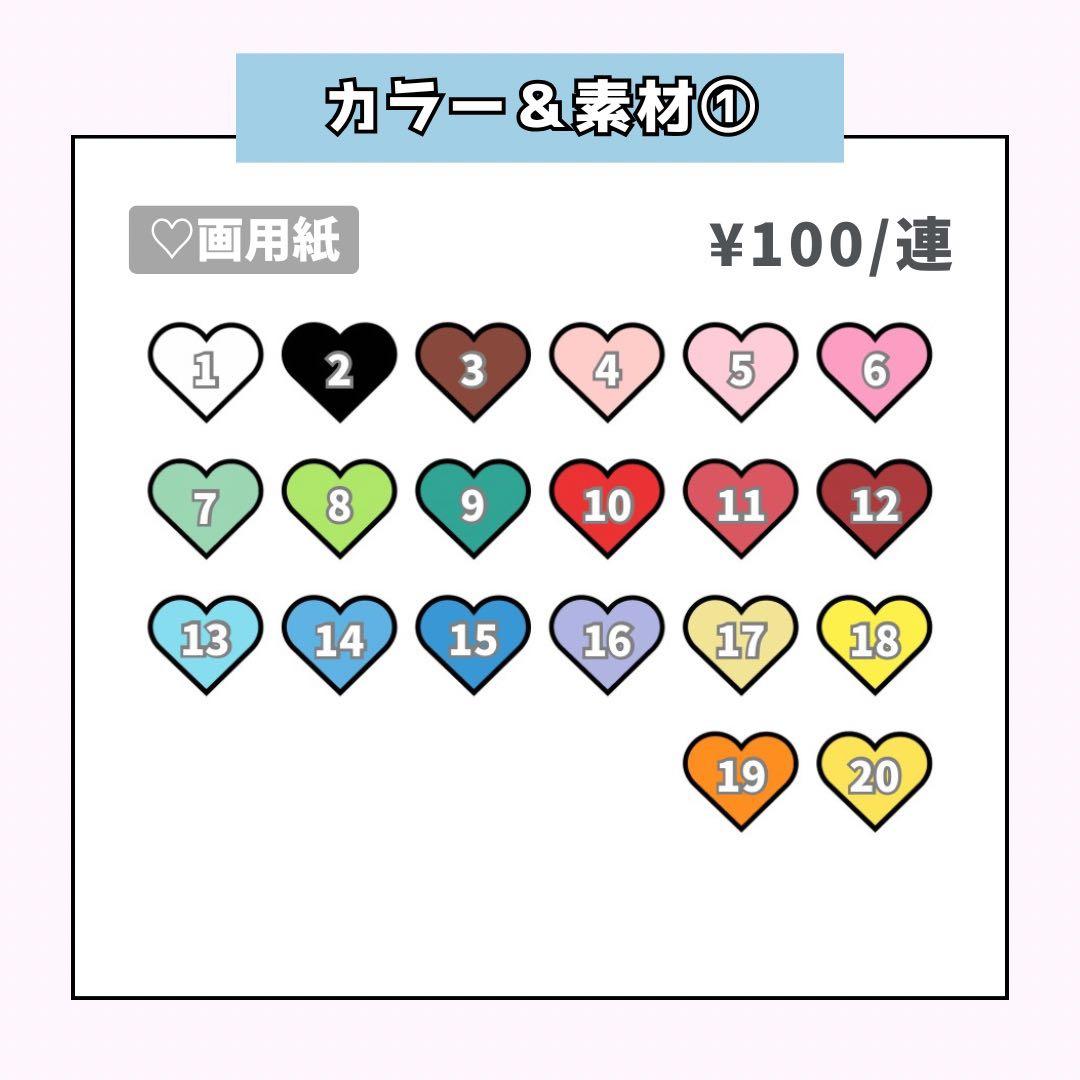 にてゅページ♡ネームボード うちわ文字 連結文字パネル オーダー