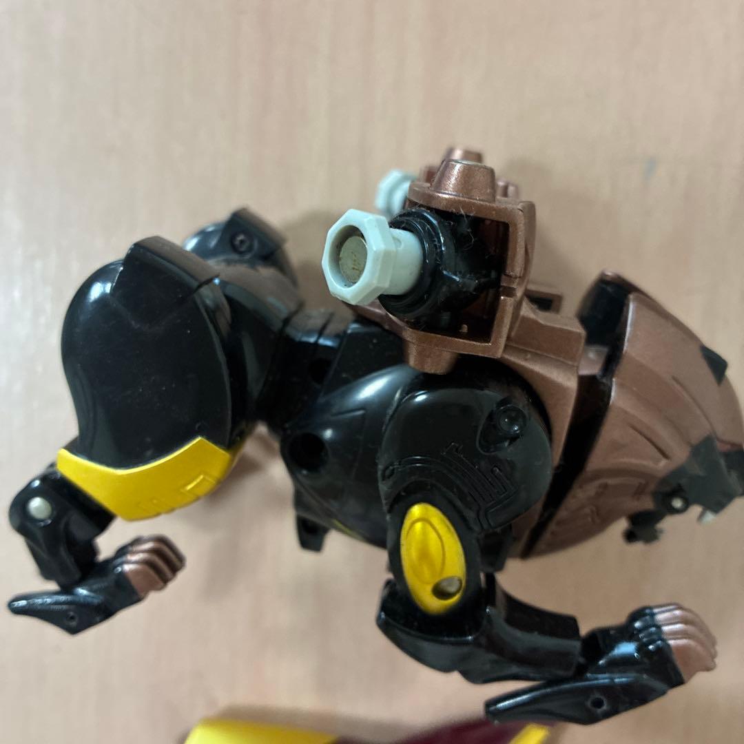 ⭐️希少⭐️ガオレンジャー　DXガオタイガー　ガオレオン　ガオソーシャーク 尻尾無し