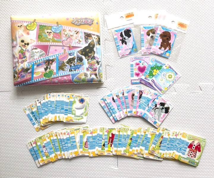 ワンタメ　カード＆ケース　まとめ売り　(115枚)